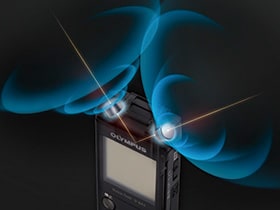 オリンパス ニュースリリース 臨場感溢れるリアルな録音と快適な操作性を実現したicレコーダーvoice Trek V 843 V 842 を発売