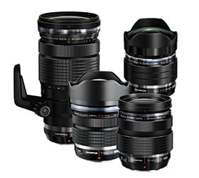 「M.ZUIKO DIGITAL PRO」 各種レンズ