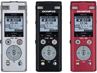 Voice-Trek DM-720 シルバー ブラック レッド