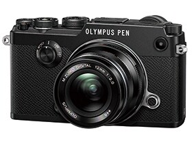 「OLYMPUS PEN-F」（ブラック） ＋「M.ZUIKO DIGITAL ED 12mm F2.0」