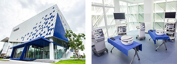 Thai - Training and Education Center（T-TEC）の外観・内観写真