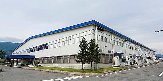 長野オリンパス（株）が所在するオリンパス（株）の長野事業場（辰野）