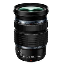 「M.ZUIKO DIGITAL ED 12-100mm F4.0 IS PRO」