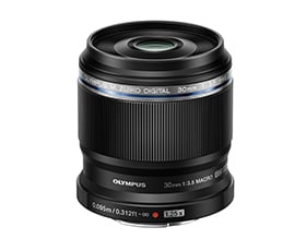 「M.ZUIKO DIGITAL ED 30mm F3.5 Macro」Macro」