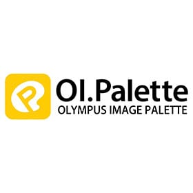 写真編集・加工アプリケーション 「Olympus Image Palette」 ロゴ