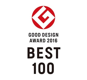 GOOD DESIGN AWARD 2016 BEST10