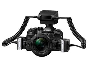 装着イメージ「OM-D E-M1 Mark II」＋「M.ZUIKO DIGITAL ED 60mm F2.8 Macro」