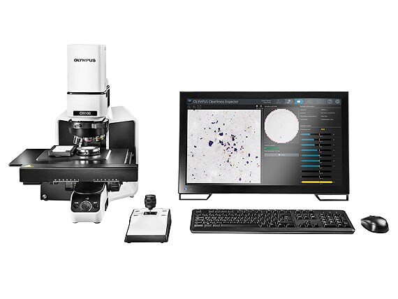 コンタミネーション解析システム「CIX100」
