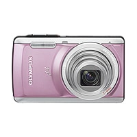 コンパクトデジタルカメラ「μ-7040」ピンク