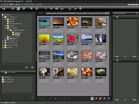 OLYMPUS Viewer 2：ブラウズ 画面