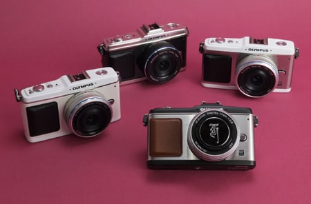 OLYMPUS PEN E-P1／OLYMPUS PEN E-P2