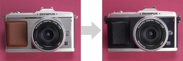 OLYMPUS PEN E-P1／OLYMPUS PEN E-P2