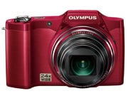 「OLYMPUS SZ-14」 レッド