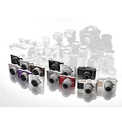 デジタル一眼カメラ「第3世代PEN製品群」