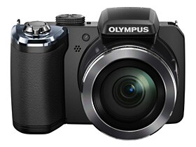 「OLYMPUS STYLUS SP-820UZ」（ブラック）