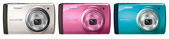 「OLYMPUS STYLUS VH-410」