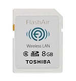 東芝 無線LAN搭載 SDHCメモリーカード　FlashAir ™