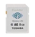 東芝 無線LAN搭載 SDHCメモリーカード　FlashAir ™
