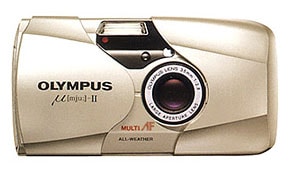 オリンパス ニュースリリース： 超小型・高性能・高画質 大口径 35mmF2.8 レンズ搭載のコンパクトカメラ「μ[mju:]（ミュー)－II」