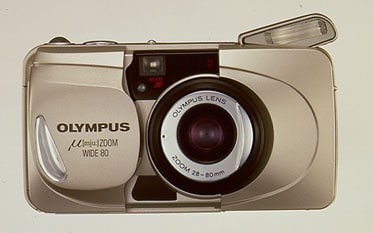 フィルム初心者に】オリンパス OLYMPUS μ ZOOM WIDE 80付属品