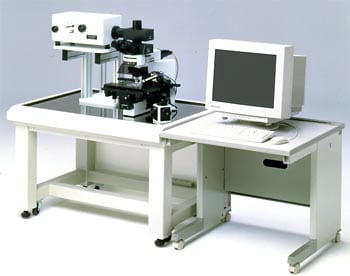 共焦点レーザ走査型顕微鏡「FLUOVIEW FV300」