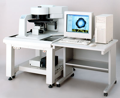 走査型共焦点レーザ顕微鏡「OLS1100」