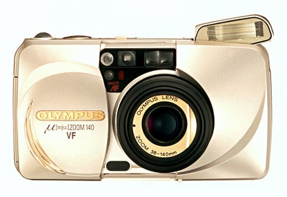 【✨完動品】OLYMPUS μ ［ミュー］zoom 140 VF