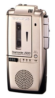 パールコーダーJ500