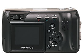 「CAMEDIA C-990ZOOM」背面