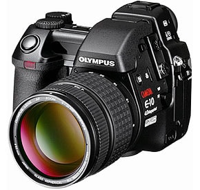 OLYMPUS CAMEDIA E-1