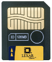 「Lexar」スマートメディア「MSM-128」