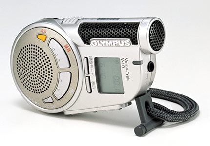 olympus voice trek v 4100