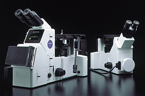 倒立金属顕微鏡「GX71／GX51」