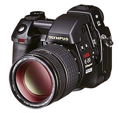 「CAMEDIA E-20」正面