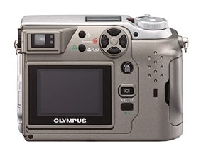 「CAMEDIA C-3100ZOOM」　背面