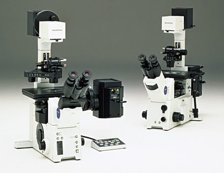 倒立型リサーチ顕微鏡Power IX81/IX71