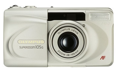 【動確/良品】OLYMPUS SUPER ZOOM 105G