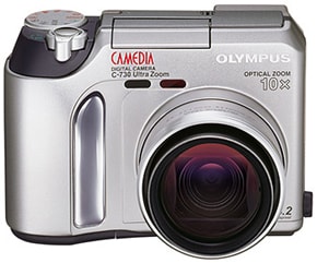 「CAMEDIA C-730 Ultra Zoom」