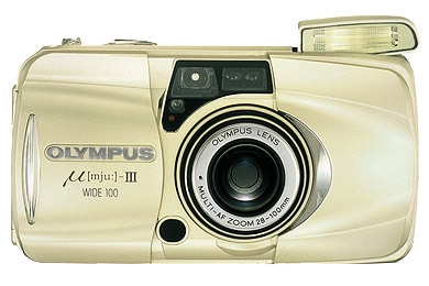 OLYMPUS オリンパス μ-III mju u WIDE 100 #EG15