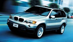 The BMW X5 3.0i