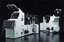 倒立型金属顕微鏡「GXシリーズ」