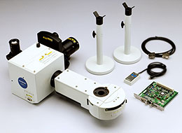 生物系ディスク走査型顕微鏡「BX-DSU」