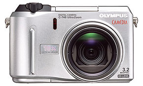 「CAMEDIA C-740 Ultra Zoom」