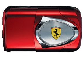「Ferrari DIGITAL MODEL 2003」前面（電源オフ時）