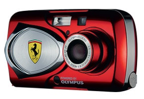 「Ferrari DIGITAL MODEL 2003」前面（電源オン時）