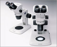 実体顕微鏡「SZX7/SZ61」