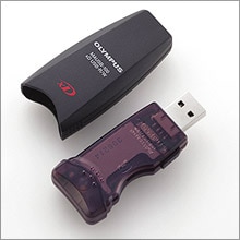 USBリーダ／ライタ「MAUSB-100」本体