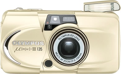 OLYMPUS μ III 135