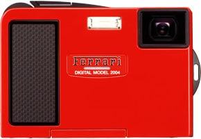 「Ferrari DIGITAL MODEL 2004」前面