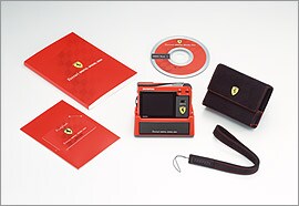 「Ferrari DIGITAL MODEL 2004」セット内容